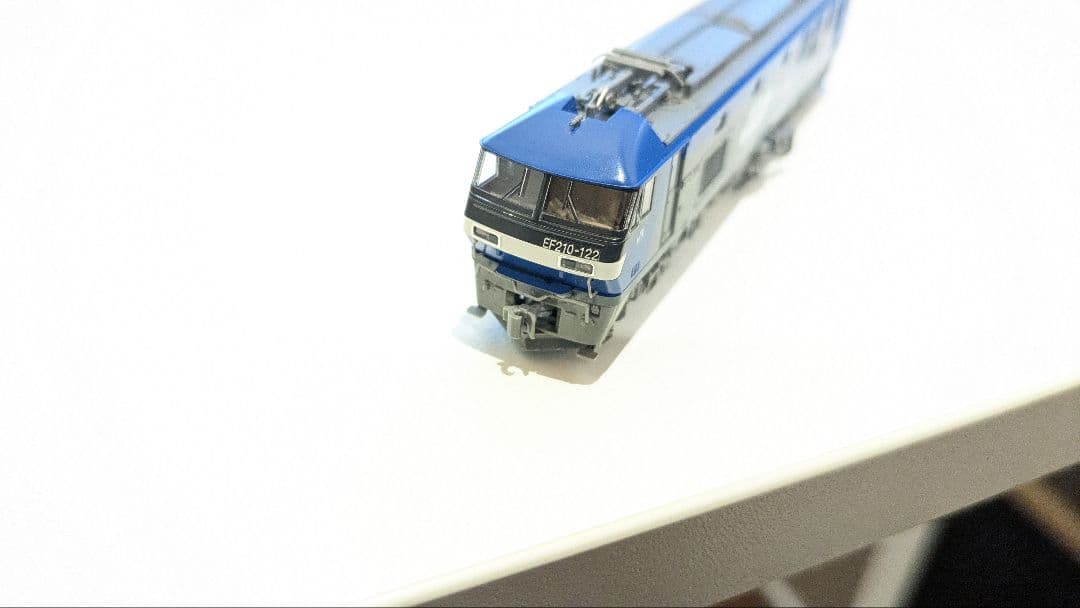 KATO 3034-4EF210 100番台シングルアームパンタグラフ貨物セット