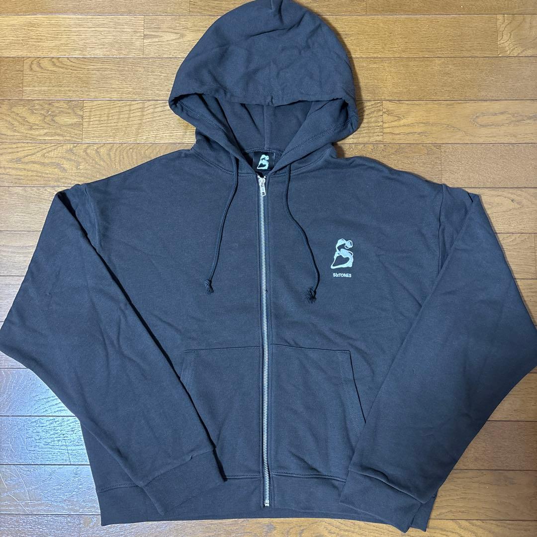 SixTONES 5周年記念 フルジップ　パーカー　MILE SixTONES