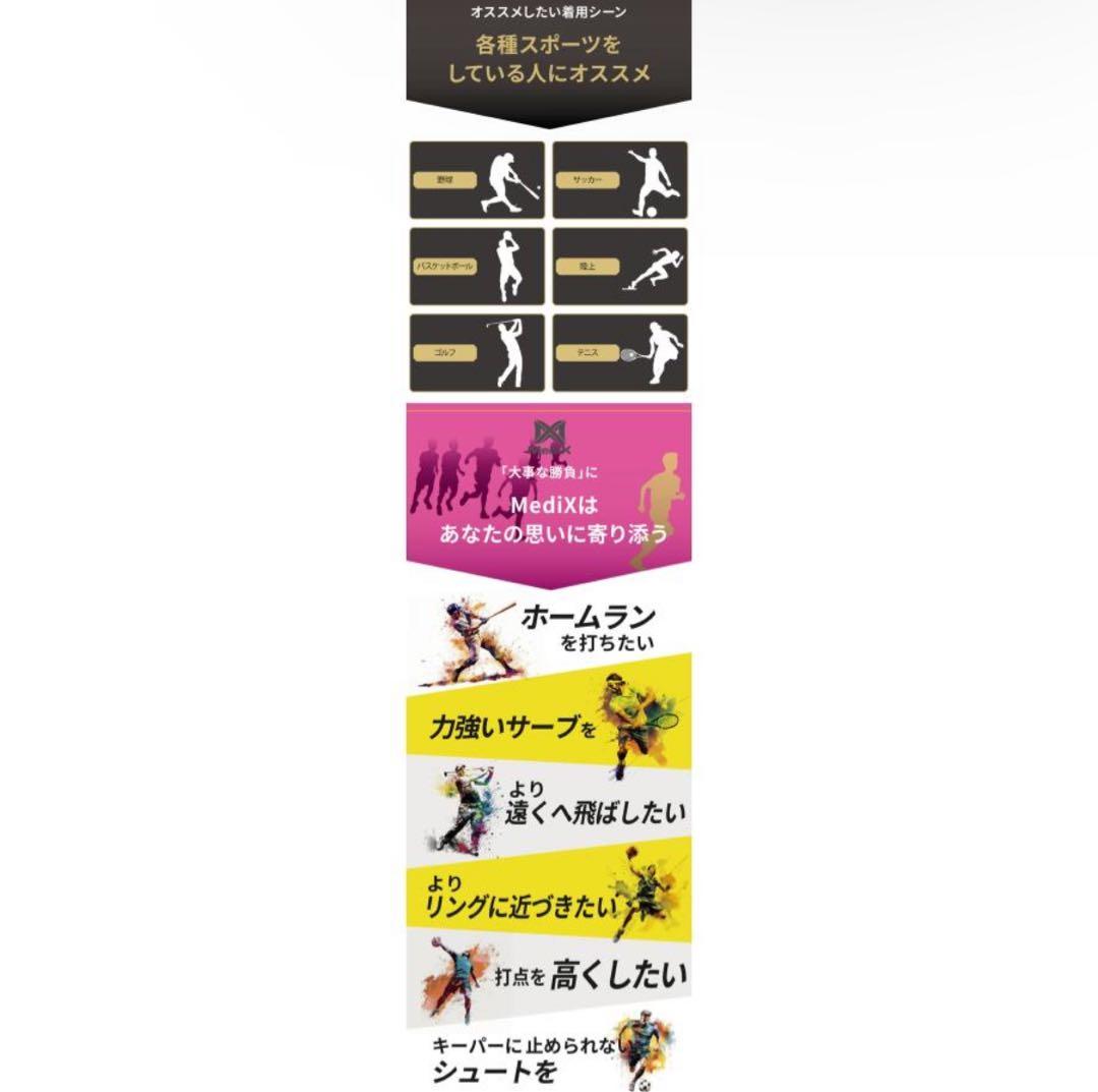 MIRAKIRU ブラックアンダーシャツ MediX リライブ加工