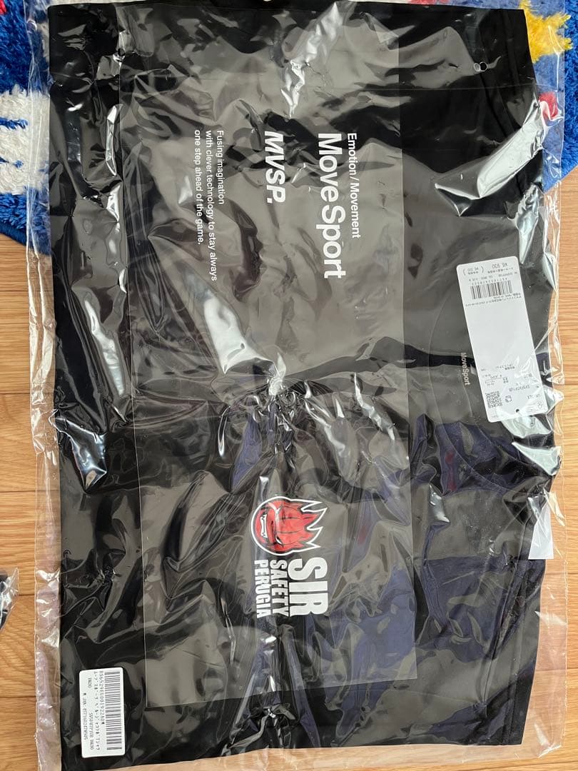 Move Sport ブラック Tシャツ ・スエットM