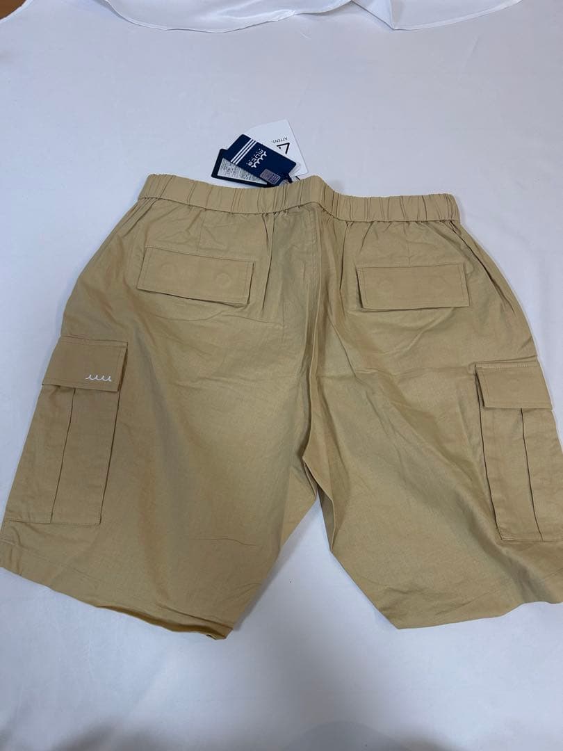 定価33000円　ムータマリン　カーゴパンツ XLサイズ ベージュ