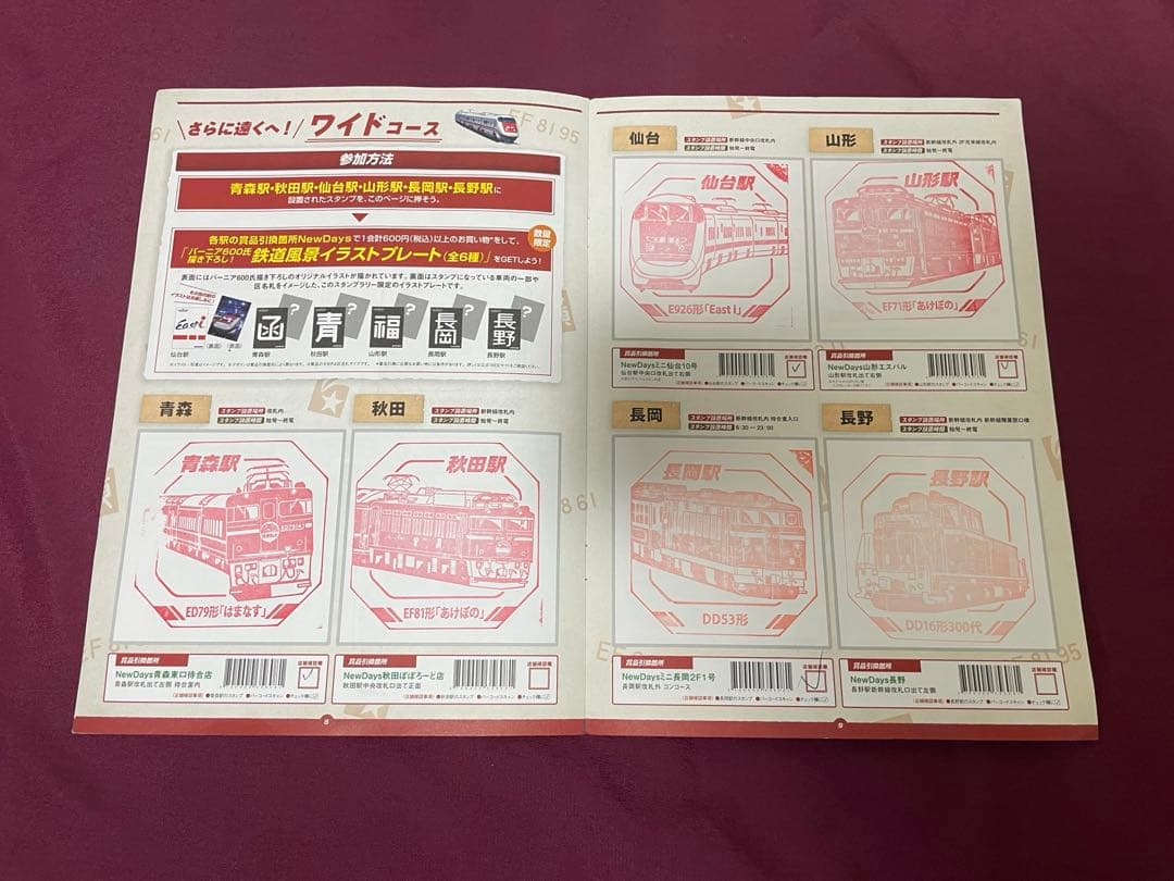 トレインスタンプラリー2025 プレートコンプリートセット　30駅達成賞