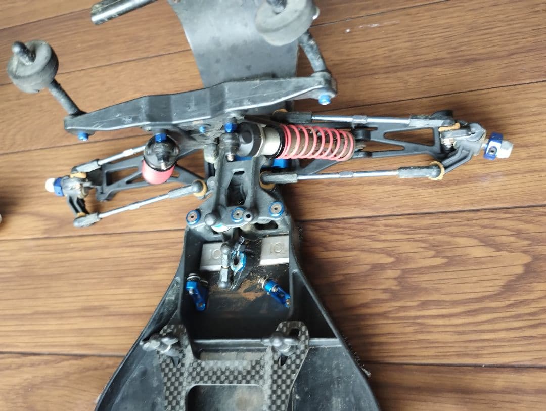 Team Associated SC10 アソシ　部品取り