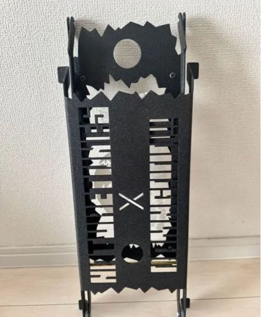 DAMNGOOD!! スカルデザイン アウトドアテーブル