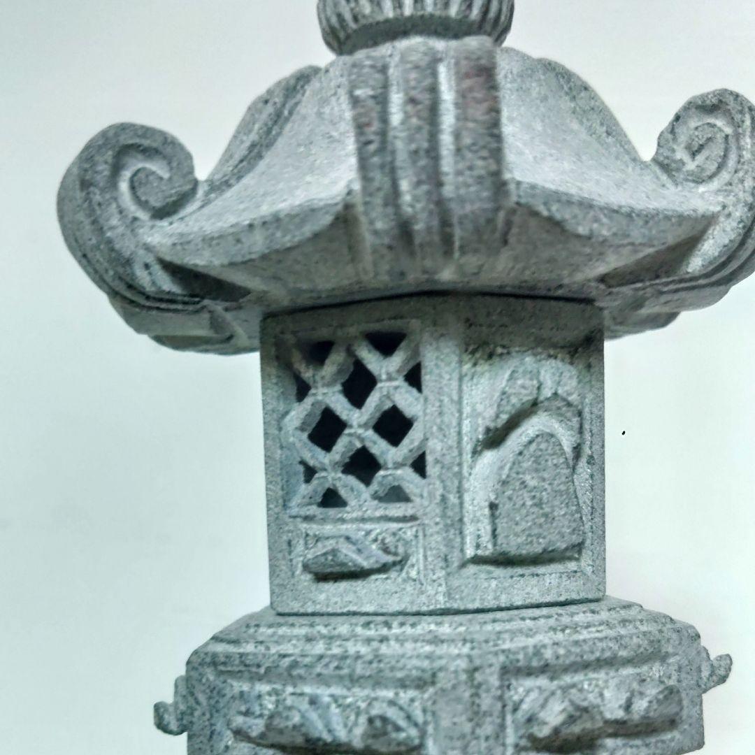 いち　　ミニ灯籠　灯籠　石灯籠　盆景　盆栽　ジオラマ　未使用品　ア23