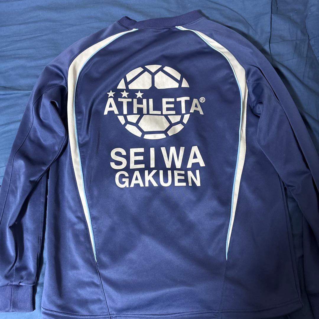 聖和学園 サッカー部 移動着 上下セット L