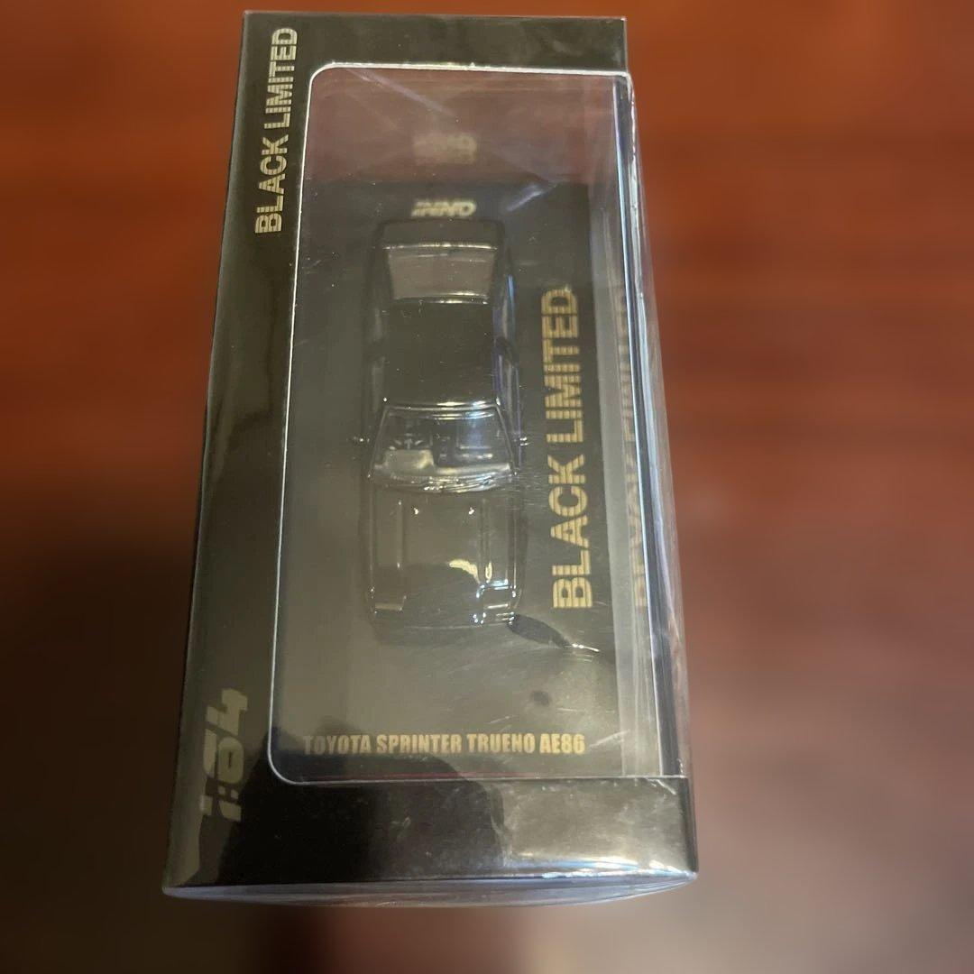 INNO64 AE86 ブラックリミテッドTUNED BY TEC-ART'S