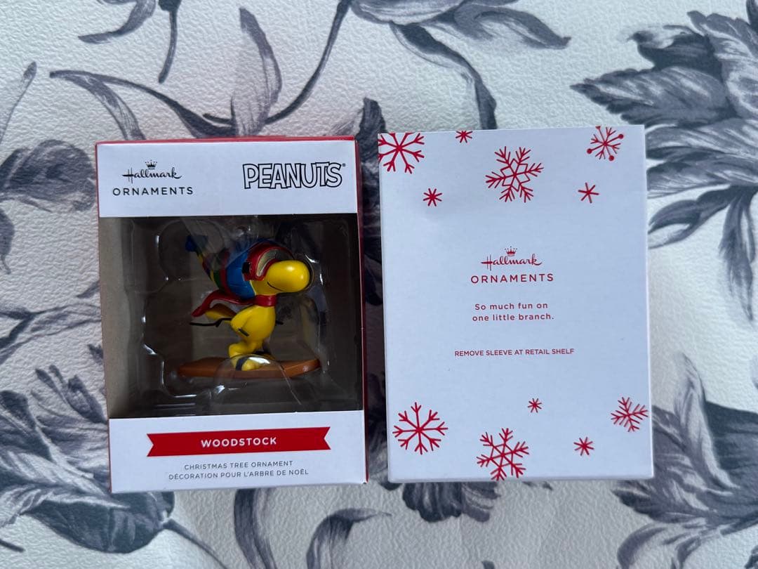 スヌーピー Hallmark ホールマーク クリスマス オーナメント フィギュア