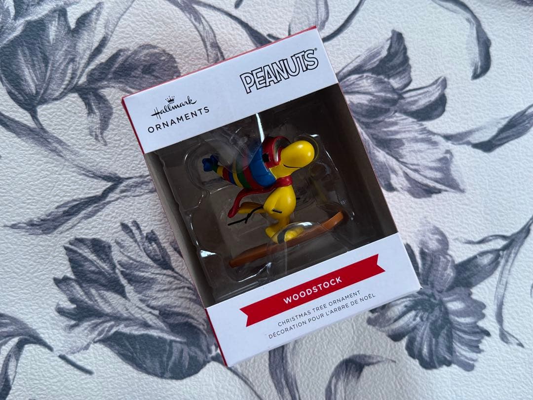 スヌーピー Hallmark ホールマーク クリスマス オーナメント フィギュア