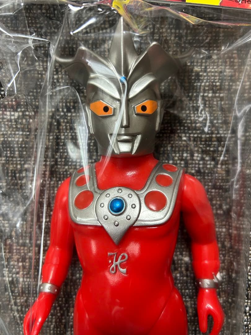 ブルマァク の怪獣シリーズ★大ウルトラマンレオ（ガンメタ）ジャンボサイズ ソフビ