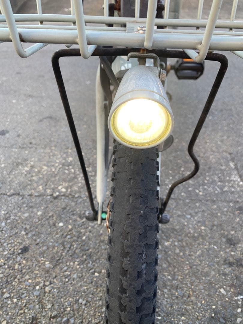 [719] 送料無料 ブリヂストン bikke2 e 電動アシスト自転車