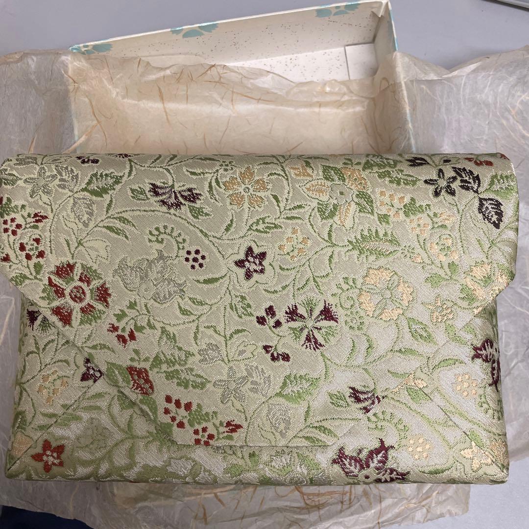 茶道用帛紗 龍村美術織物 絹製　数寄屋袋