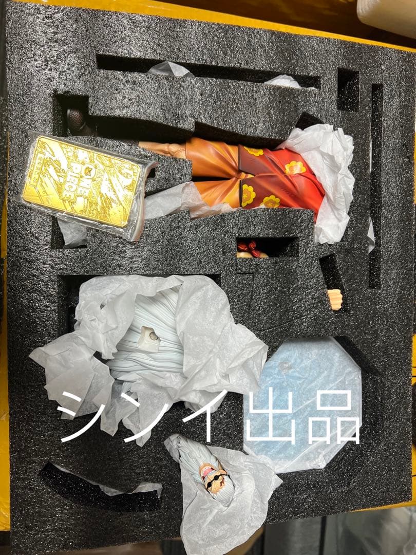 翌日発送　POP　スコッパー・ギャバン　ワンピース　フィギュア　ガレージキット