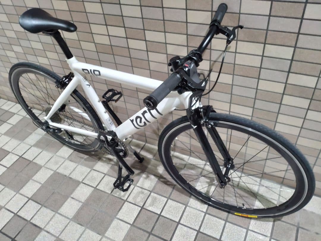 ☆tern RIP ☆前後タイヤ新品！他新品パーツ多数！クロスバイク