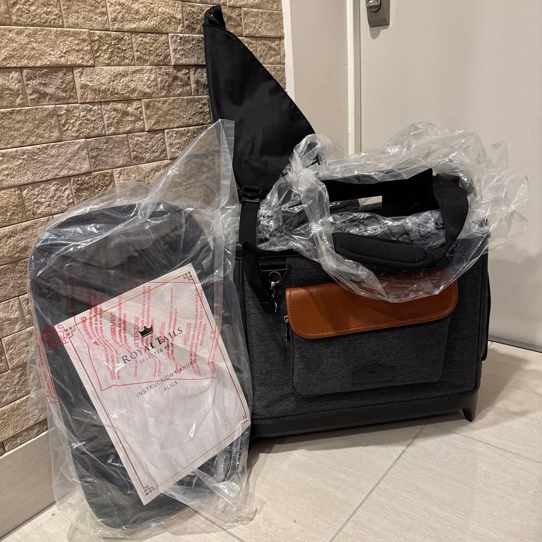 【極美品】ロイヤルテイルズ Tails アリス ペットカートキャリー