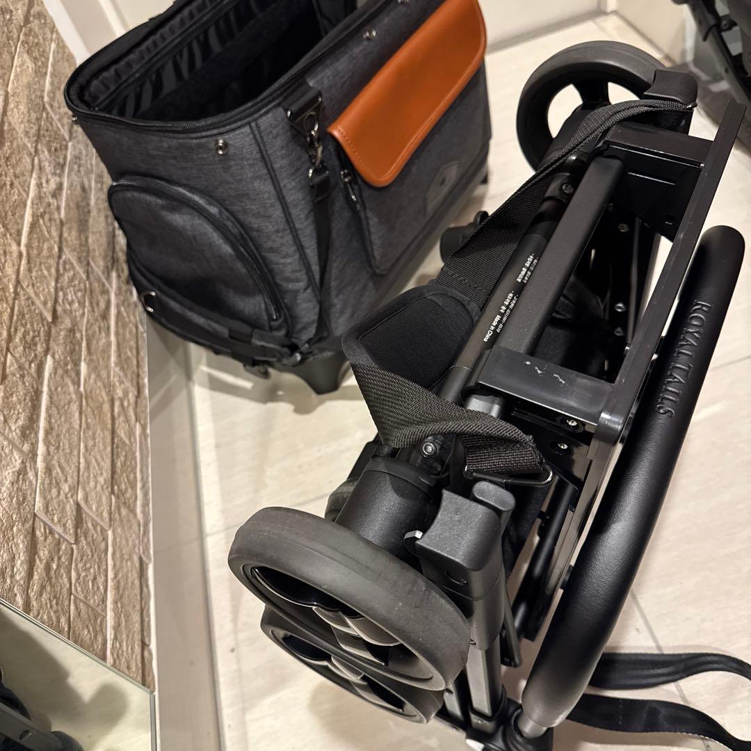 【極美品】ロイヤルテイルズ Tails アリス ペットカートキャリー