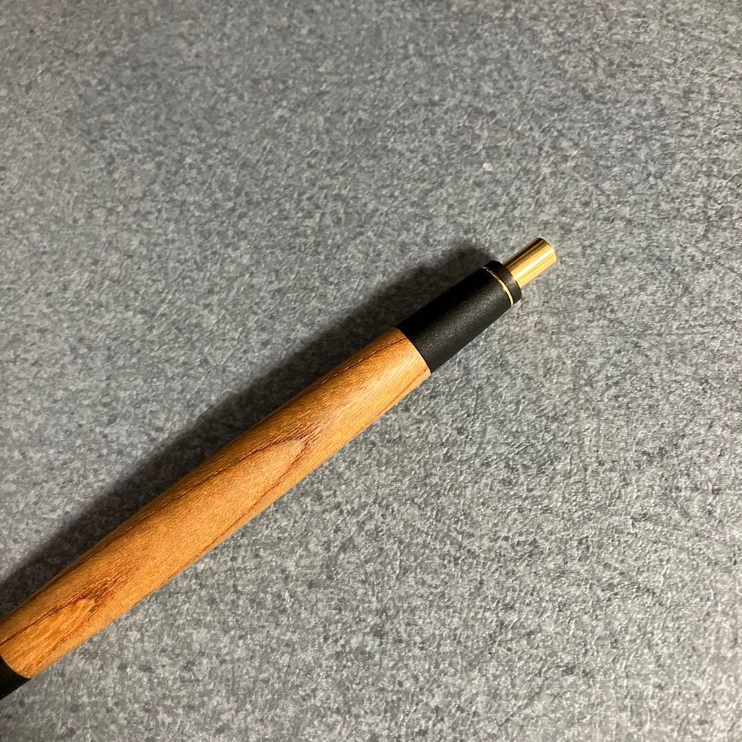 ボナンペン欅(真鍮金具)シャープペンシル 野原工芸似