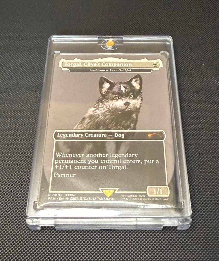 MTG Torgal, Clive's Companion プロモ 非FOIL
