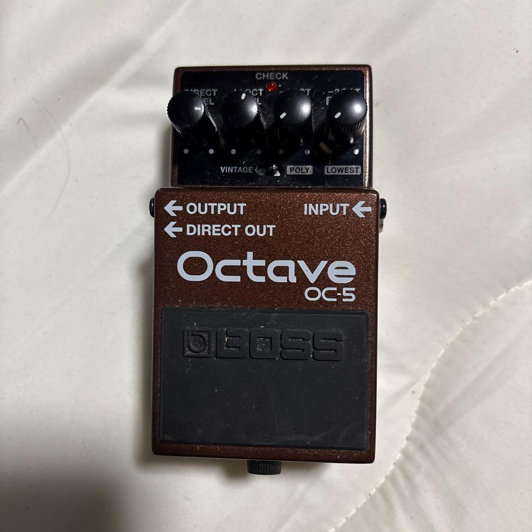BOSS Octave OC-5 ギターエフェクター