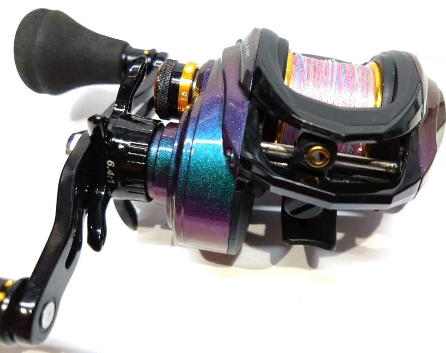 abu SALTY STAGE CONCEPT-FREE 右巻き