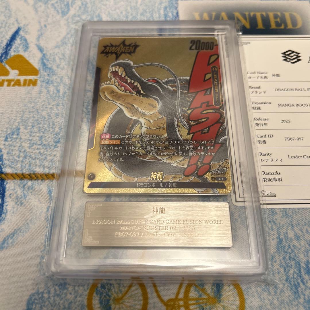 【ARS10+】フュージョンワールド 神龍 リーダーパラレル