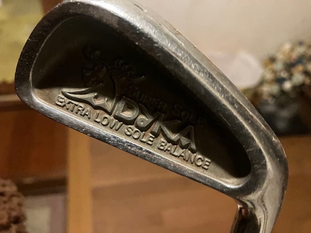 DYKA 5番アイアン SUPER SOLE