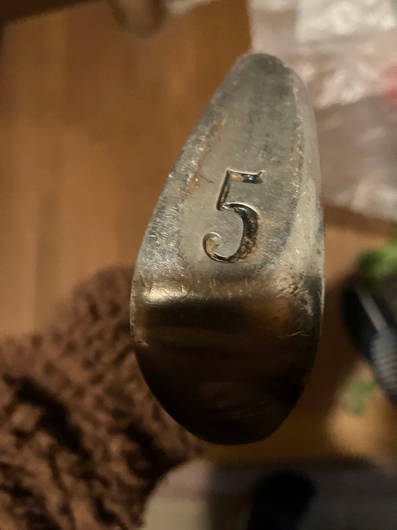 DYKA 5番アイアン SUPER SOLE