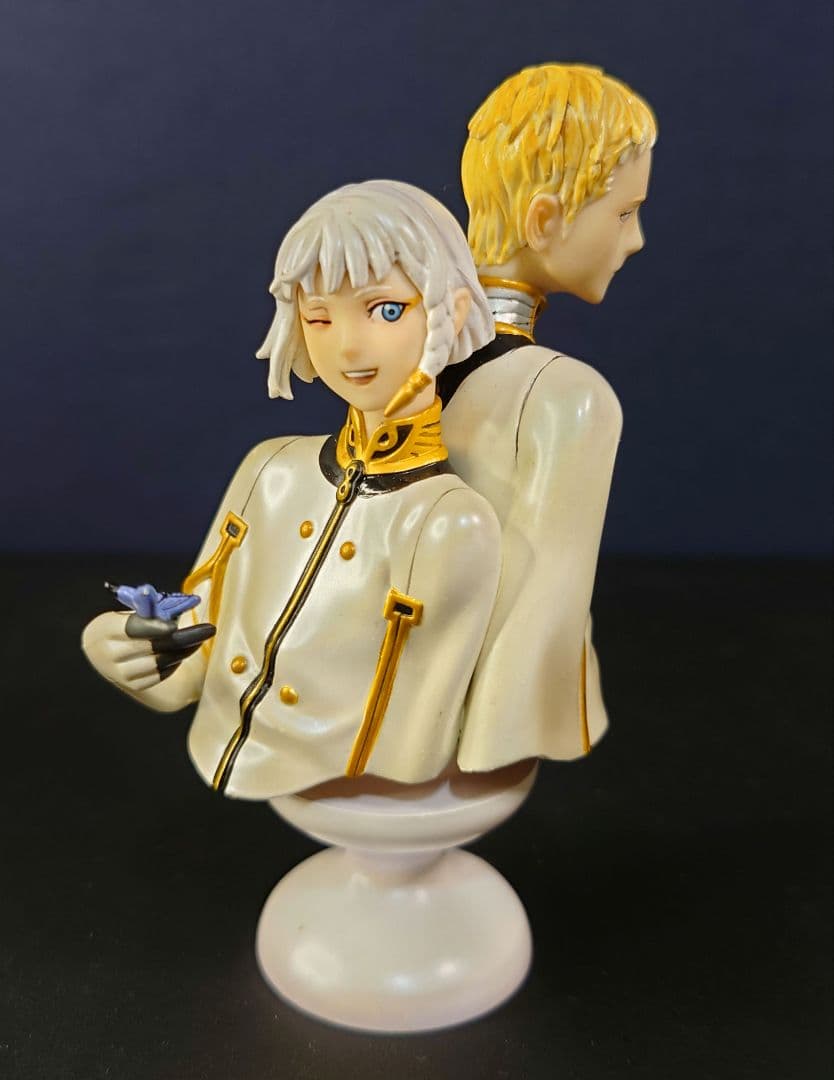 調整中　村田蓮爾　ラストエグザイル　フィギュア　5種