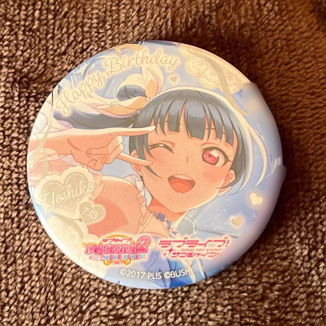 津島善子　バースデー　缶バッジ　71個セット