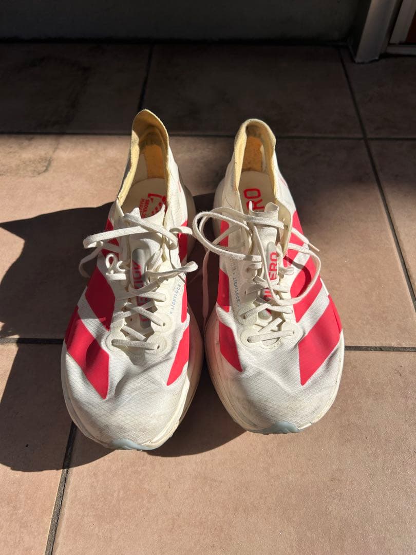 adidas アディオスプロ4 27cm