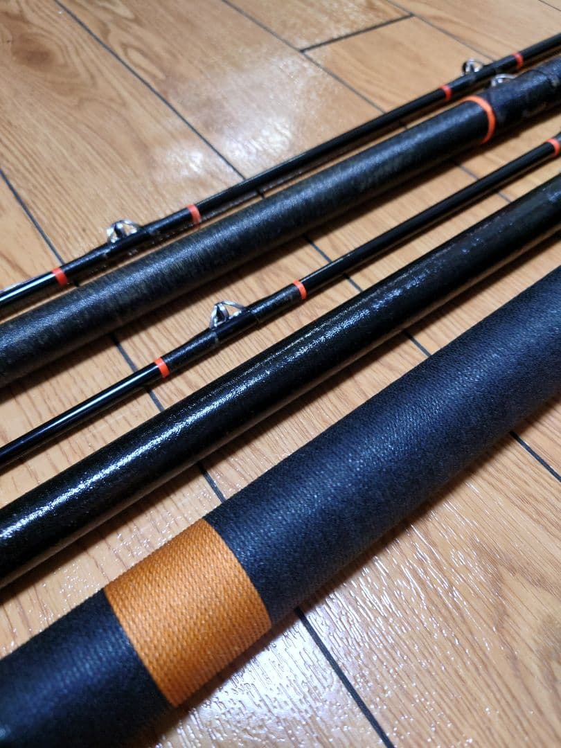 NFT グラス製 クエ竿 ニュージャンボD