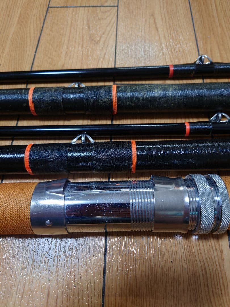 NFT グラス製 クエ竿 ニュージャンボD