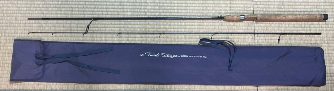 ufmウエダ　トラウトスティンガー　TSS-82 Ti