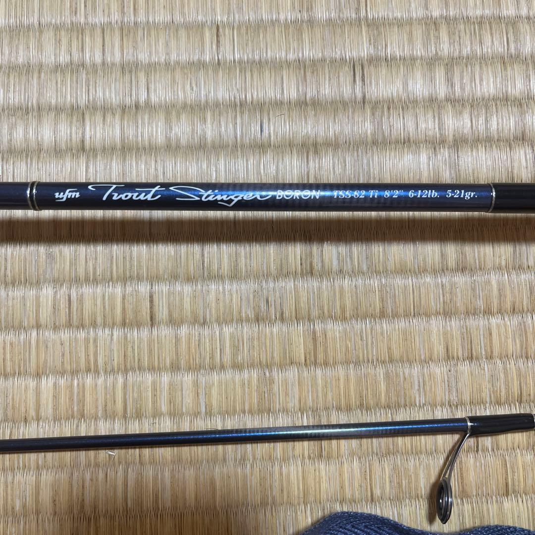 ufmウエダ　トラウトスティンガー　TSS-82 Ti