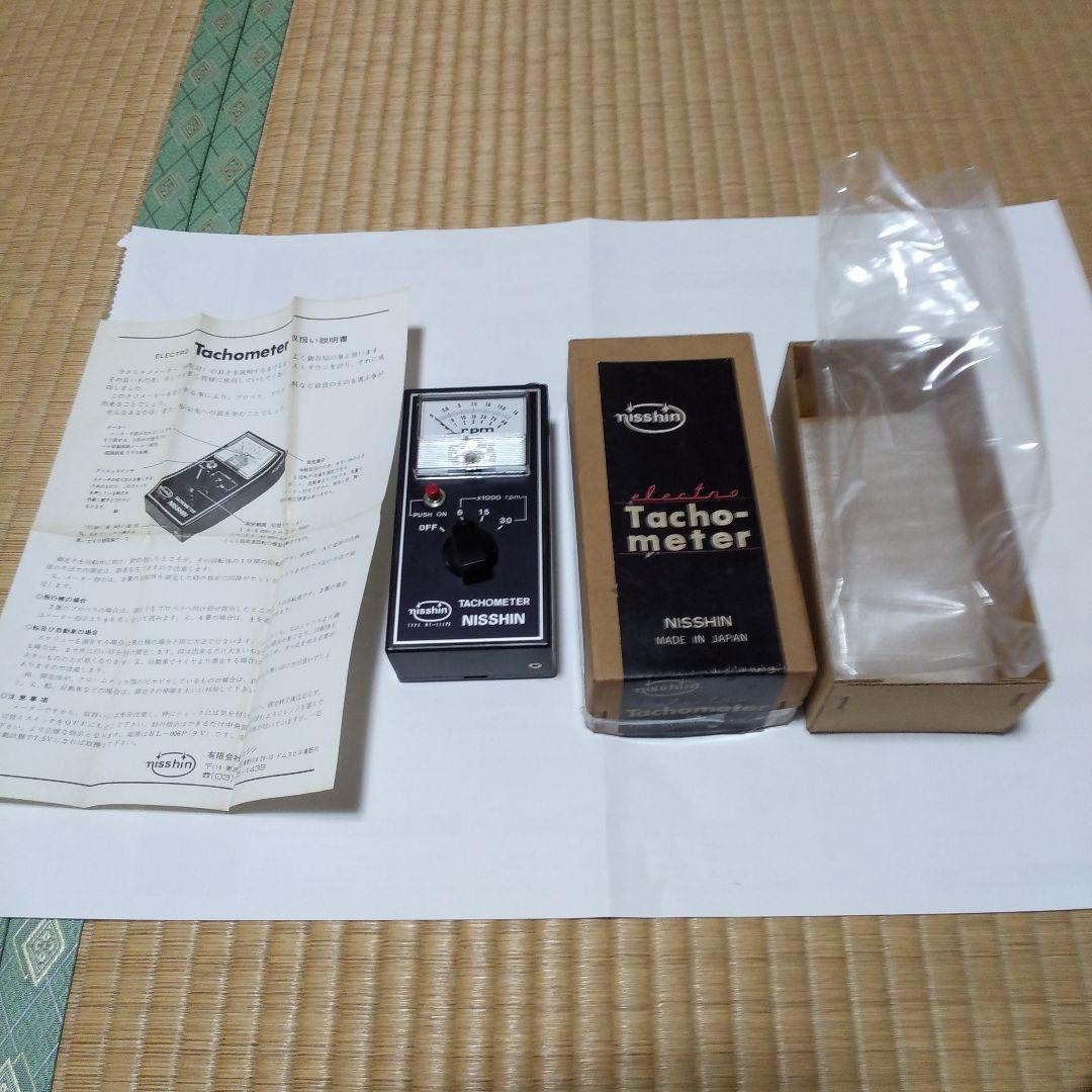 ♦ラジコン飛行機のエンジン計測器♦期間限定再値上げ有ります?