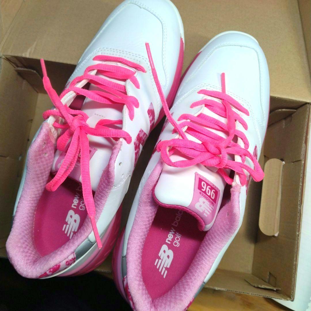 newbalance WGS996P2 スパイクレスシューズ 25.5　ゴルフ