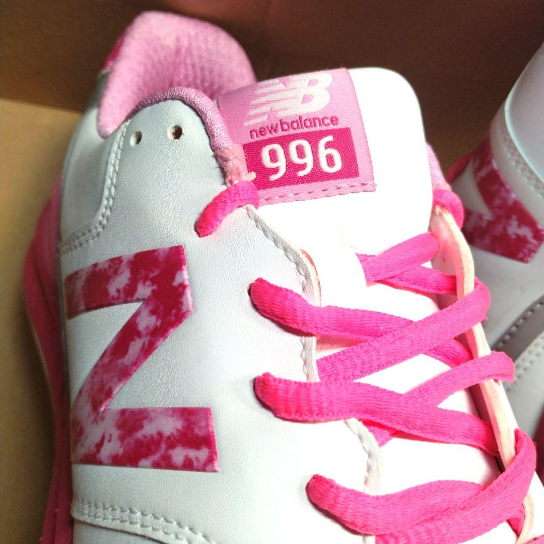 newbalance WGS996P2 スパイクレスシューズ 25.5　ゴルフ