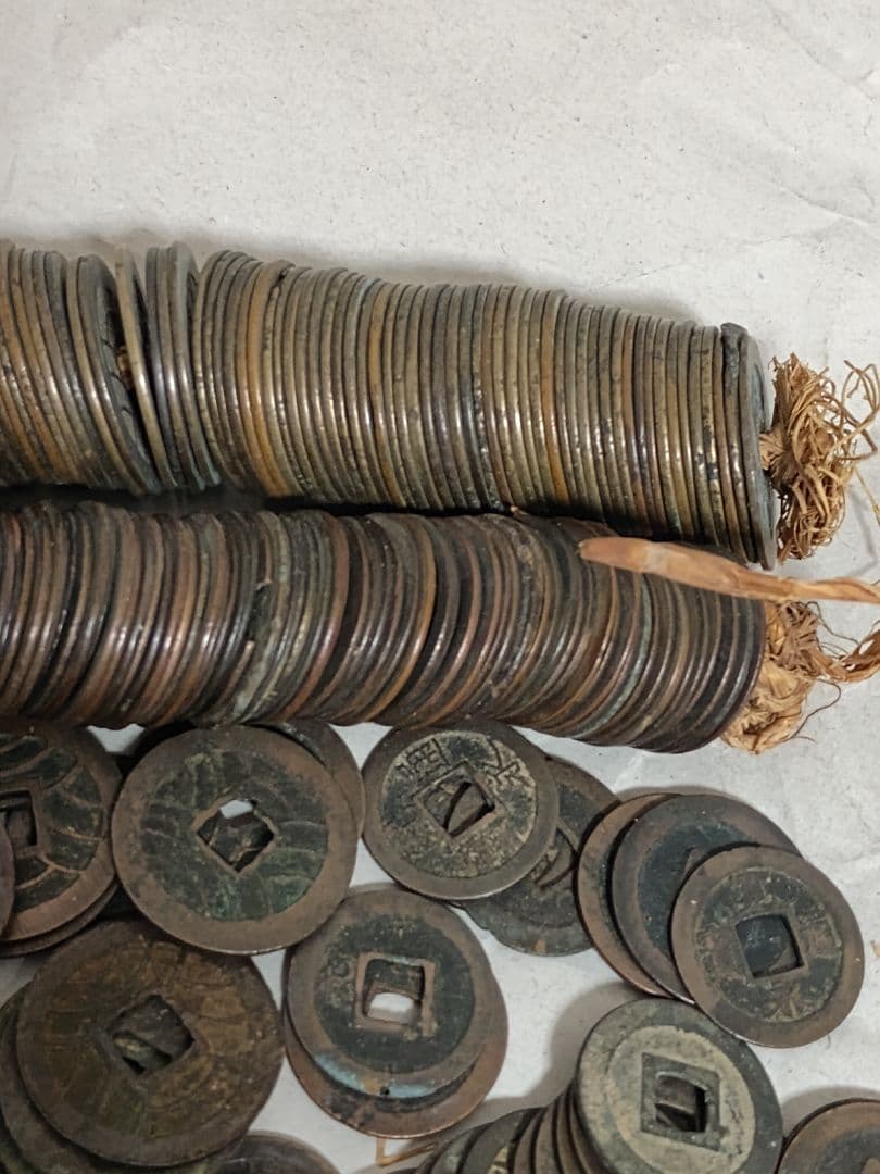 穴銭まとめ 約1.4kg