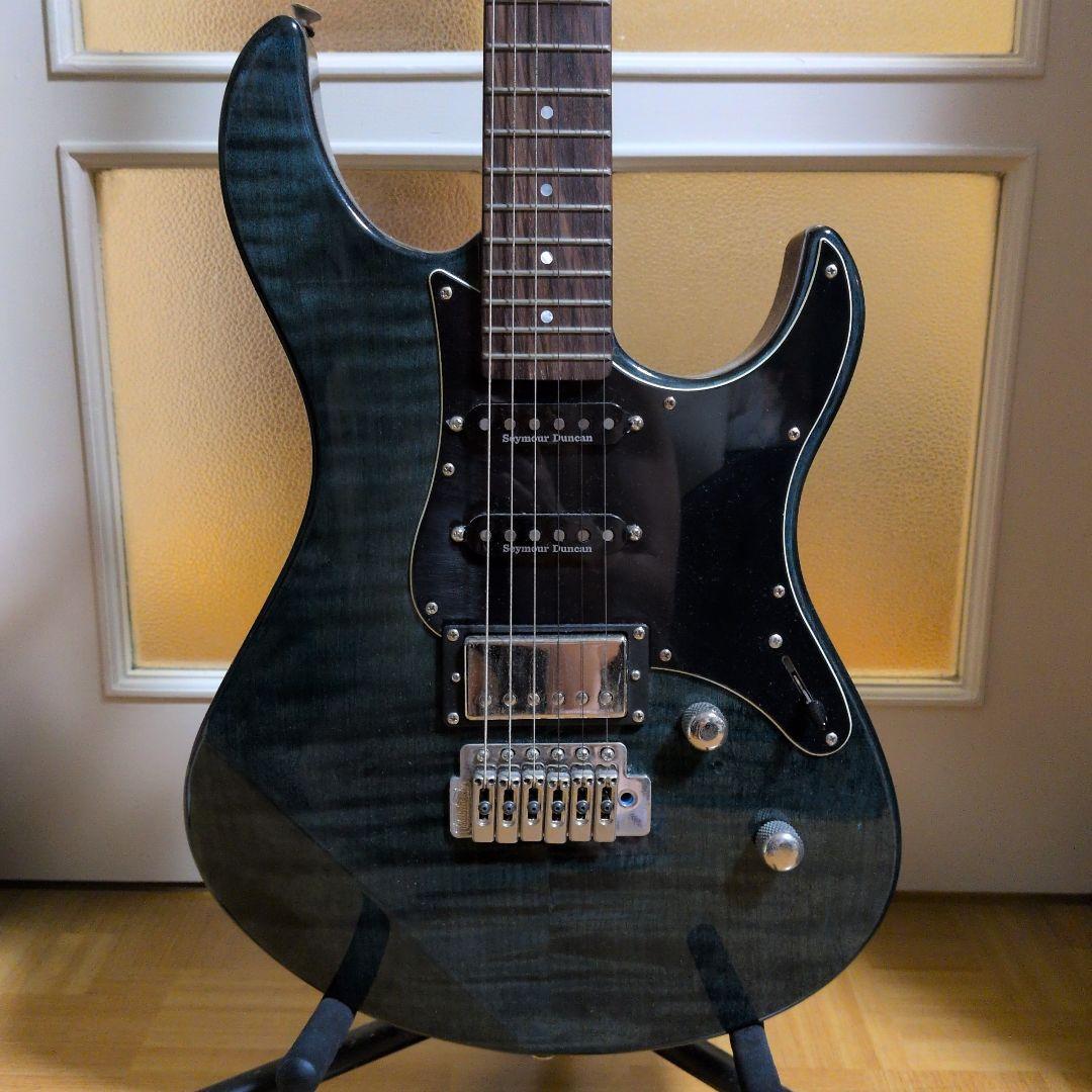 YAMAHA Pacifica PAC612VIIFM インディゴブルー
