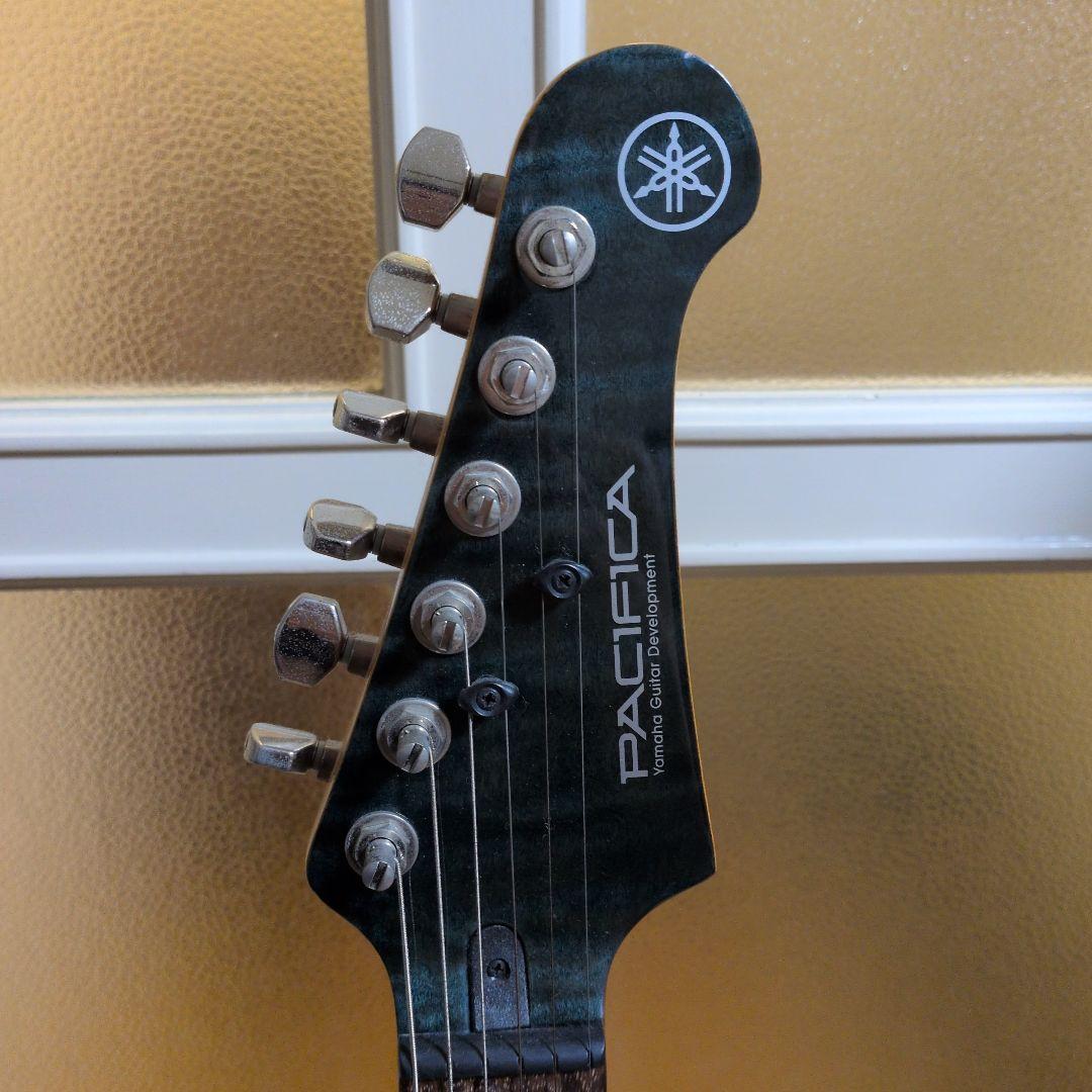YAMAHA Pacifica PAC612VIIFM インディゴブルー