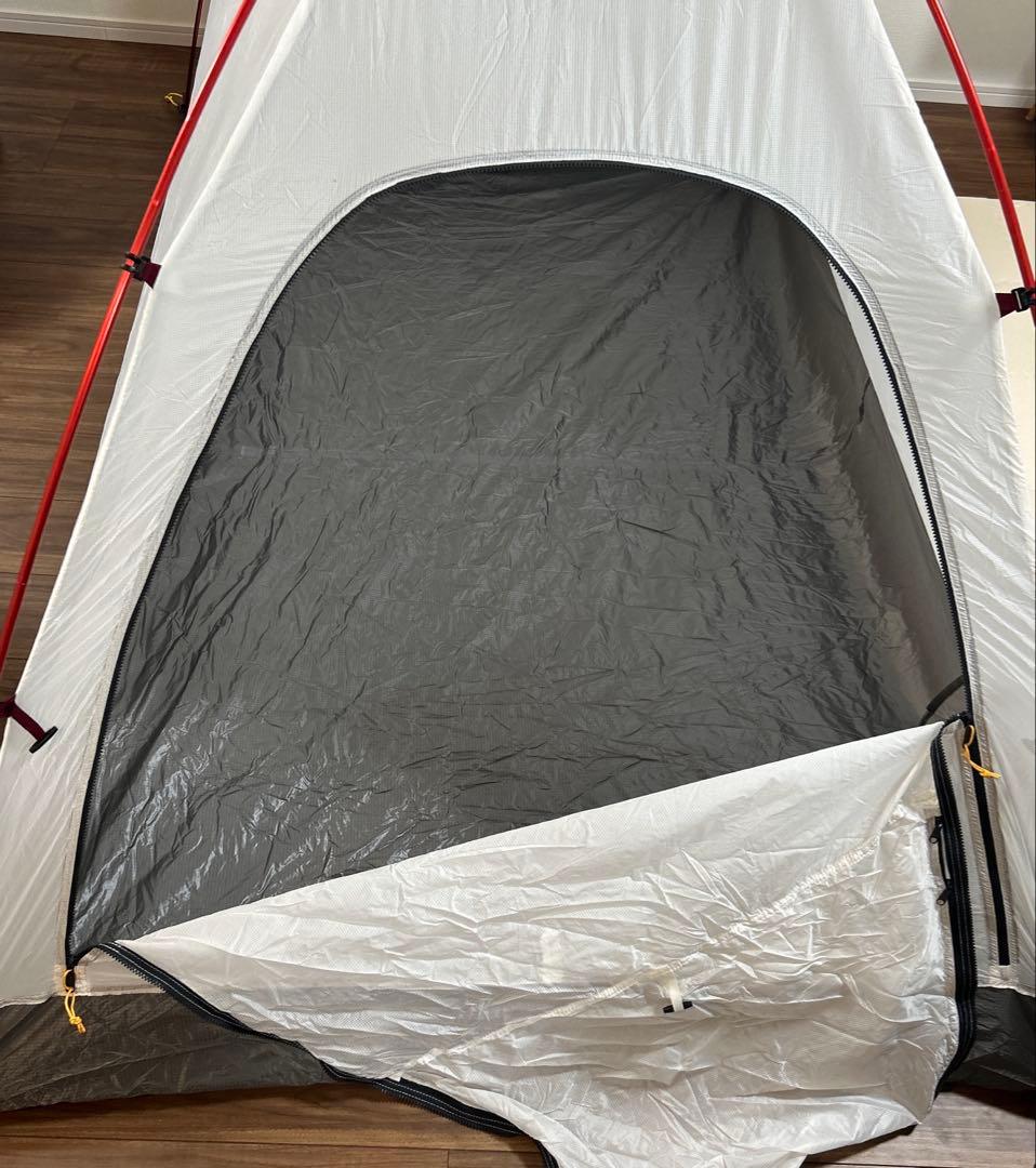 モンベル ステラリッジ テント2 本体 レインフライ グラウンドシート