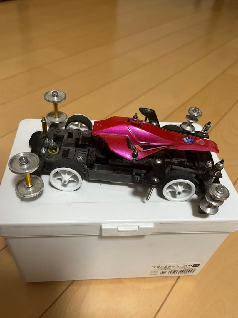 ミニ四駆　MAフレキ・MSフレキ二台セット