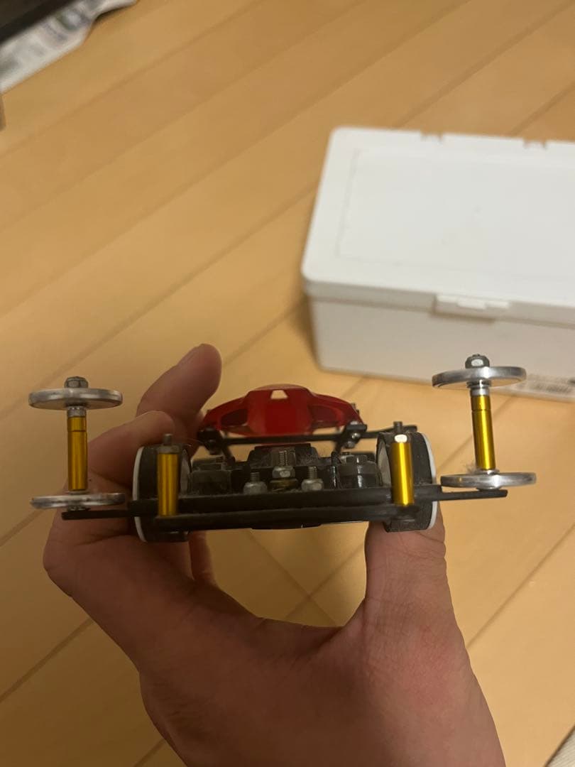 ミニ四駆　MAフレキ・MSフレキ二台セット