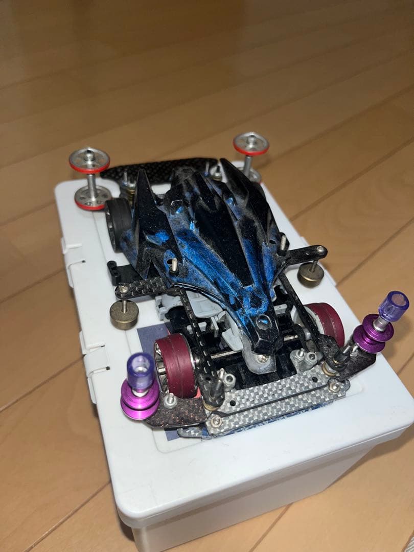 ミニ四駆　MAフレキ・MSフレキ二台セット