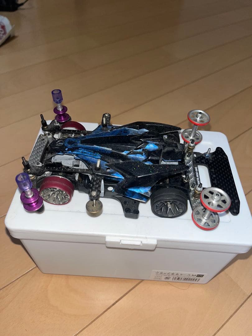 ミニ四駆　MAフレキ・MSフレキ二台セット