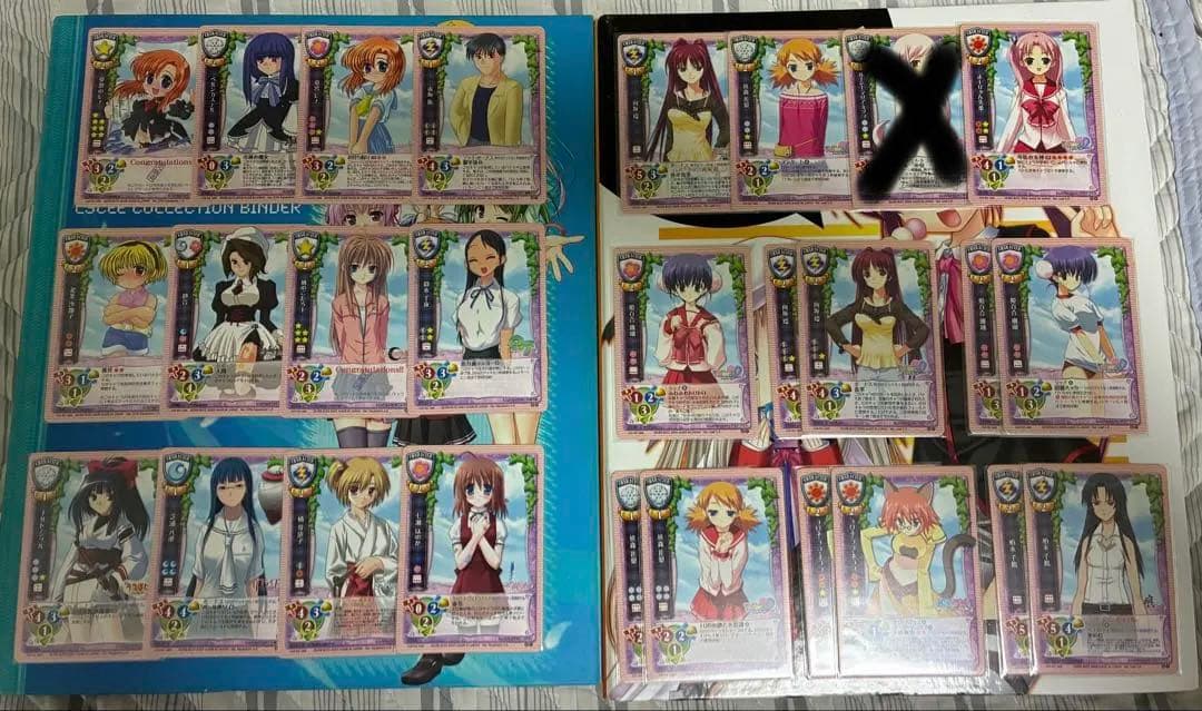 旧Lycée プロモカードセット　引退品