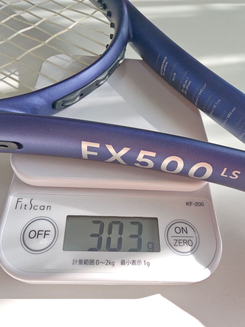 ダンロップ FX500LS(285g) 2025年モデル グリップG2