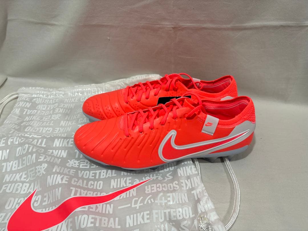シューズ nike legend 10 elite fg hot lava 28