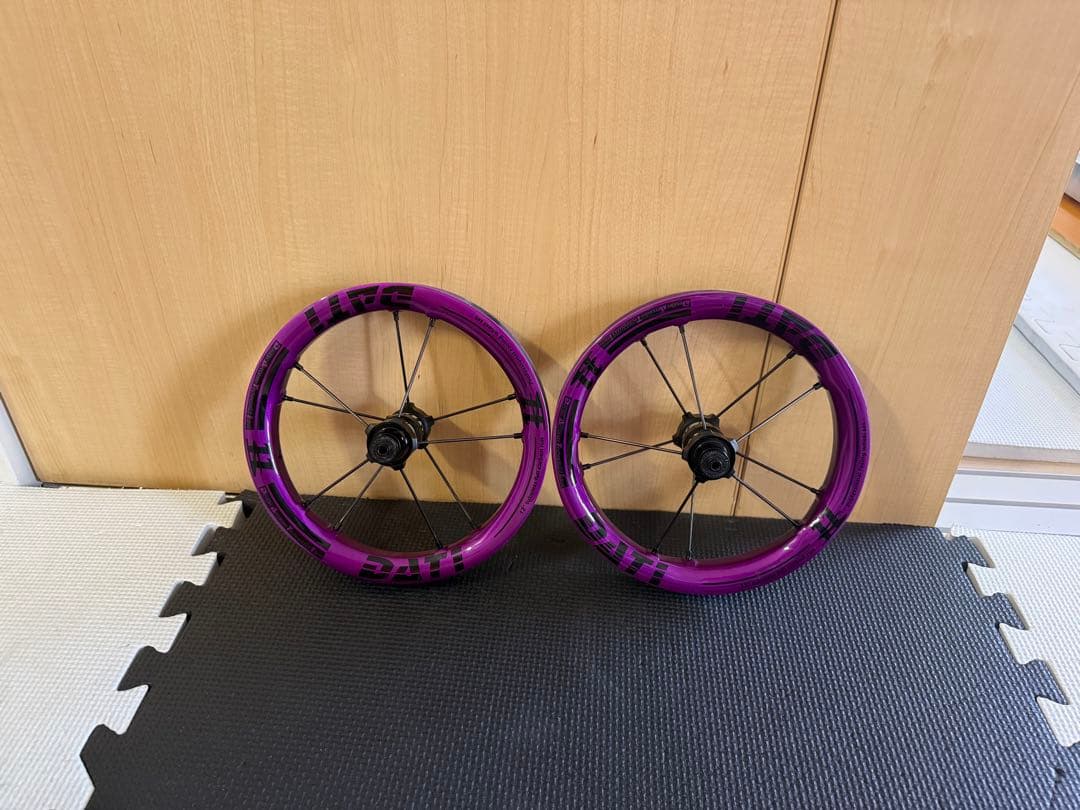 DATi-S11 ランバイク カーボンホイール