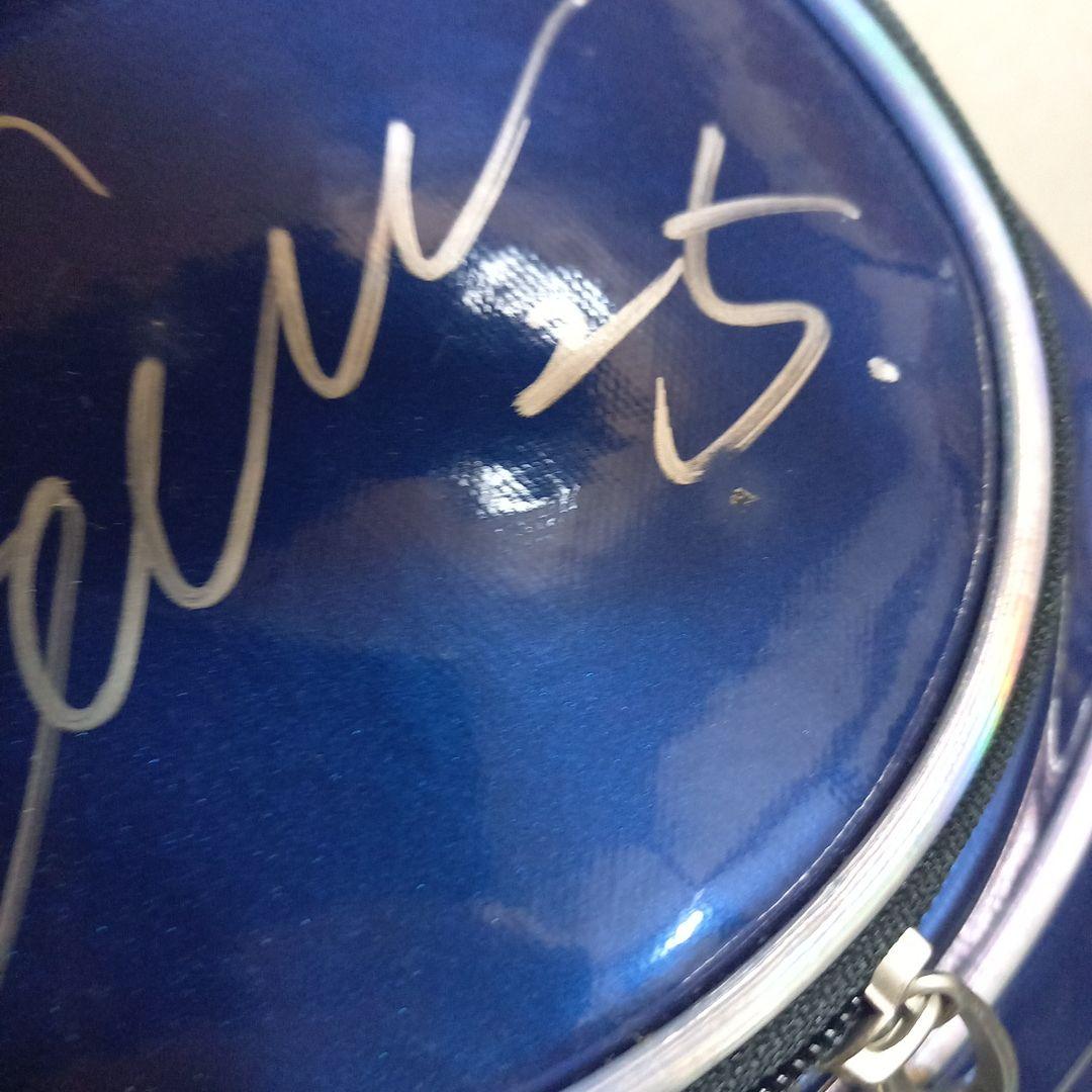 横浜DeNAベイスターズサイン入りキャディバッグ